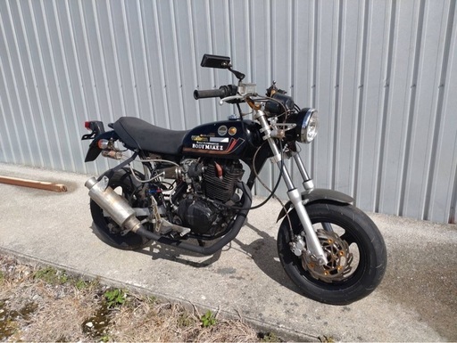 ホンダ　エイプにFTR223エンジン搭載