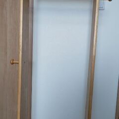 キャスター付き子供用収納　ランドセルラックの画像