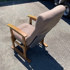リクライニングチェアの画像