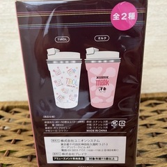チロルチョコステンレスタンブラーの画像