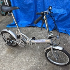 【値段交渉可】RAMASU 折りたたみ自転車の画像