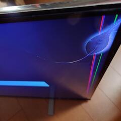 -現在商談中-ジャンク　液晶割れ　東芝　50z570kの画像