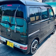 アトレーワゴンカスタムターボRSリミテッド 4WDの画像