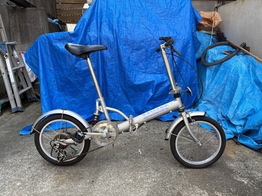 【値段交渉可】RAMASU 折りたたみ自転車