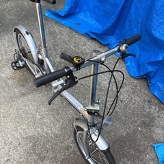 【値段交渉可】RAMASU 折りたたみ自転車の画像