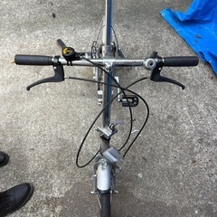 【値段交渉可】RAMASU 折りたたみ自転車の画像