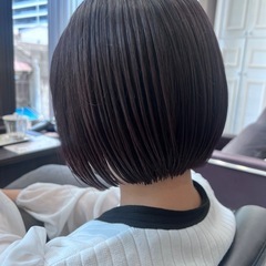 ボブスタイル募集中🍀¥4400+トリートメントサービス