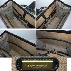 配達先決定🚚　無料配達します🚚本物です💖ヴィンテージ バーバリー💖高級💖本革💖ダレスバッグ💖ドクターバッグ💖の画像