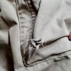 ［サイズM］MOLECULE ミリタリーカーゴパンツの画像