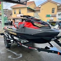 　★R2式年★美艇★SEADOO シードゥー RXT-X300RS/ZEROトレーラー付/アワー42h/船検有り/即乗り可能/Bluetoothオーディオ/ ジェットスキーの画像