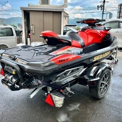 　★R2式年★美艇★SEADOO シードゥー RXT-X300RS/ZEROトレーラー付/アワー42h/船検有り/即乗り可能/Bluetoothオーディオ/ ジェットスキーの画像