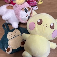 ぬいぐるみ7体の画像