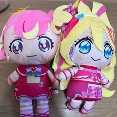 ぬいぐるみ7体の画像