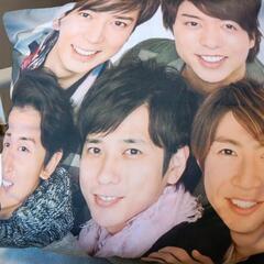嵐クッションカバーの画像