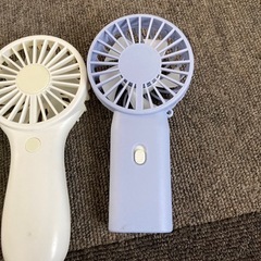 ハンディファン　3個　　ミストファン1個
の画像