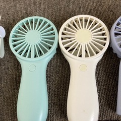 ハンディファン　3個　　ミストファン1個
の画像