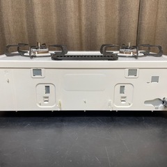 【引取先決定】Paloma/パロマ ガステーブル PA-S42H-1R 2021年製 LPガス用 右強火力の画像