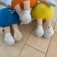 m&m  ぬいぐるみの画像