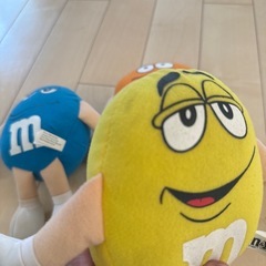 m&m  ぬいぐるみの画像