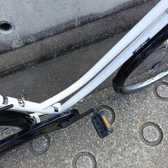26インチ 自転車 アサヒサイクル ほしい方どうぞの画像