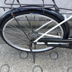26インチ 自転車 アサヒサイクル ほしい方どうぞの画像