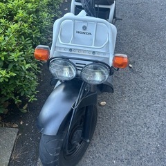ズーマー　自賠責付きの画像