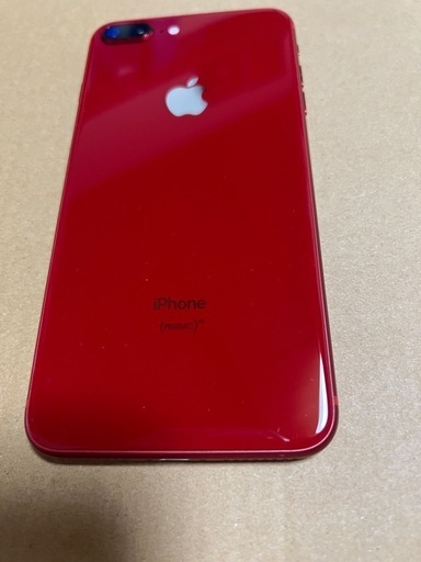 【お話中】iPhone8plus    256GB　SIMフリー
