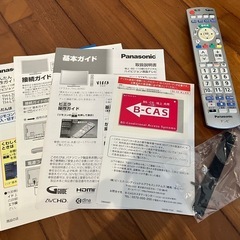 【ジャンク】パナソニック　テレビ　32型の画像