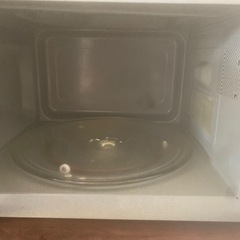 冷蔵庫、電子レンジセットの画像