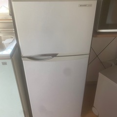 冷蔵庫、電子レンジセットの画像