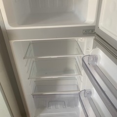 冷蔵庫、電子レンジセットの画像