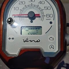 YAMAHA    ビーノ　低走行車の画像