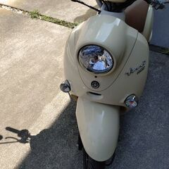 YAMAHA    ビーノ　低走行車の画像