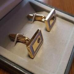 美品　dunhill　ダンヒル　カフス　タイピン　セットの画像