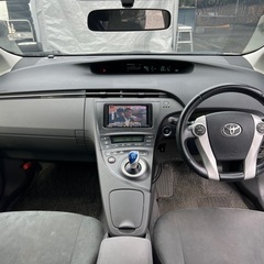 ★支払い総額 34.8万★ローン可能★トヨタ プリウス！車検令和8年7月！下取り、配送可能！の画像