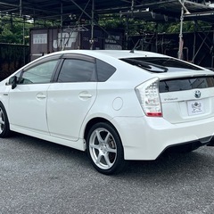 ★支払い総額 34.8万★ローン可能★トヨタ プリウス！車検令和8年7月！下取り、配送可能！の画像