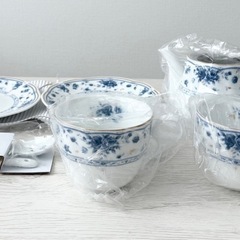 【食器】GIOVANNI VALENTINO  食器セット　ティーフォーツセットの画像