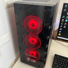 GALL ERIA(ガレリア)ゲーミングPC"CRモデル"の画像