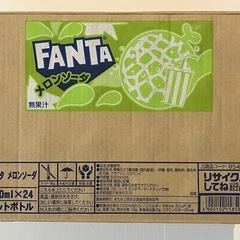 メロンソーダ25本　未開栓新品　1ケース（24本入れ）➕1本の画像
