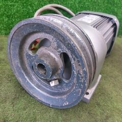 三菱 GM-S モーター　200V【野田愛宕店】【店頭取引限定】【中古】管理番号：IT6CFPU3QL0Kの画像