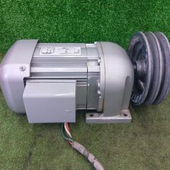 三菱 GM-S モーター　200V【野田愛宕店】【店頭取引限定】【中古】管理番号：IT6CFPU3QL0Kの画像