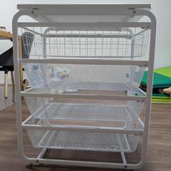IKEA　引き出しユニット　4段の画像