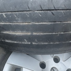 195/65r15トヨタ　夏タイヤ4本
　ホイールセットの画像