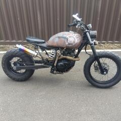 TW225 マッドマックス仕様の画像