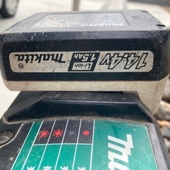 マキタ バッテリー 充電器 DC18SG  BL1415Gの画像