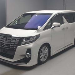 ⭐️サブスクリース、自社ローン🚘️トヨタアルファード🏢保証会社加盟🇯🇵全国対応❗️出品番号4-13の画像