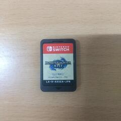 任天堂Switch+付属品+モンハンソフト付きの画像