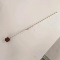 0814-026 【KOSTH】鉄琴 グロッケン マレット付き※マレット1本折れてます の画像