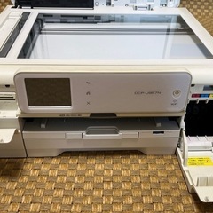■インク2本サービス■ブラザー DCP-J957N インクジェットプリンタ 複合機【ジャンク品扱い】の画像