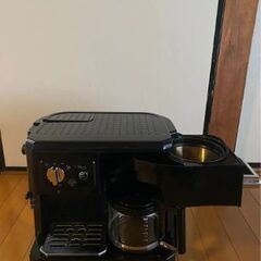 デロンギ コンビコーヒーメーカー（エスプレッソ＆ドリップ）の画像